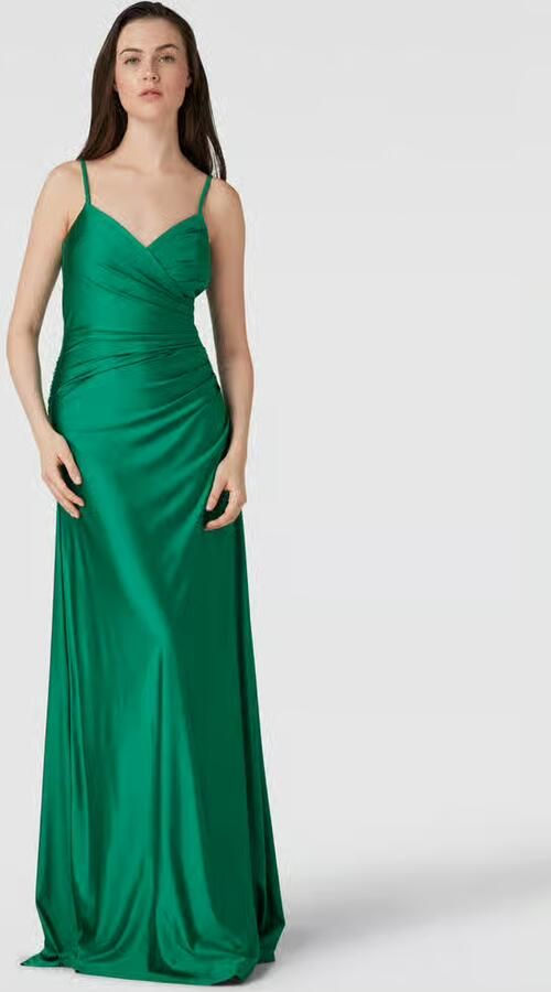 TROYDEN COLLECTION Avondjurk met taillepas - Foto 3