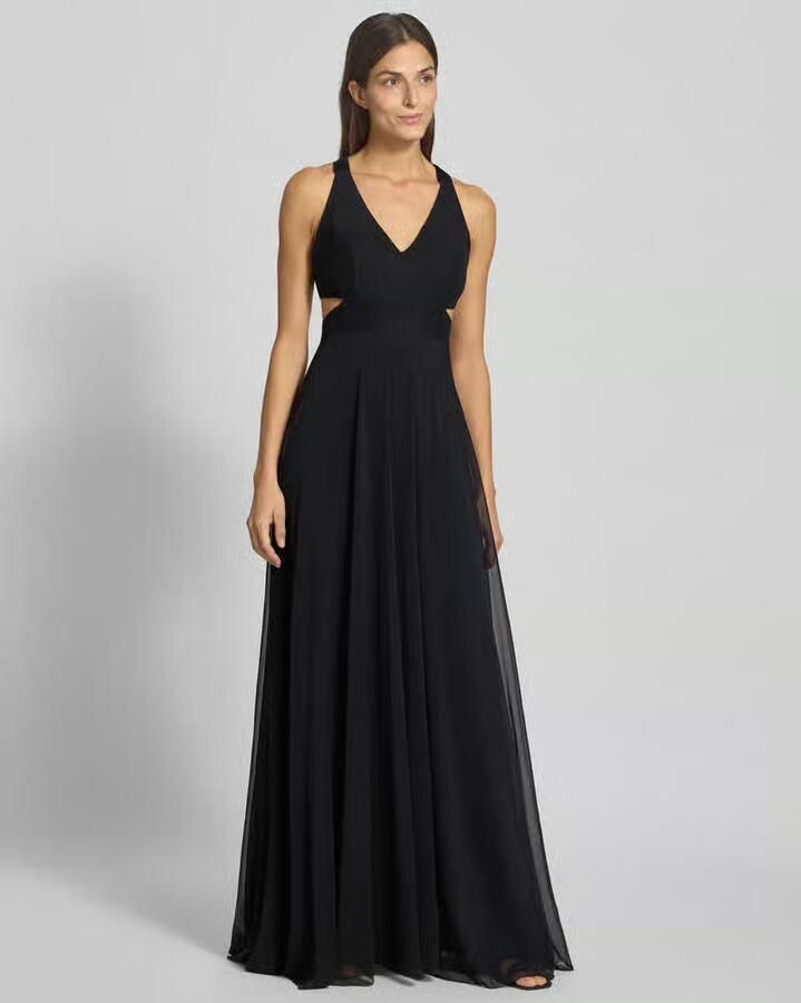 TROYDEN COLLECTION Avondjurk met V-hals - Foto 2