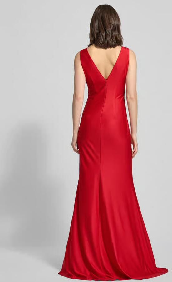 TROYDEN COLLECTION Avondjurk met V-hals - Foto 3