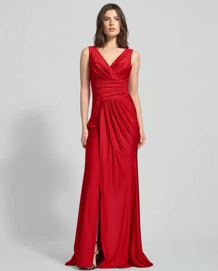 TROYDEN COLLECTION Avondjurk met V-hals - Foto 2