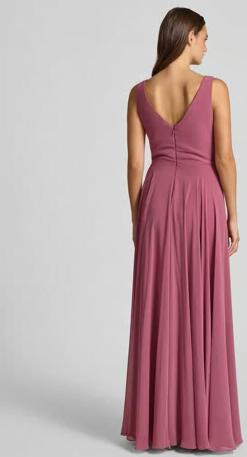 TROYDEN COLLECTION Avondjurk met V-hals - Foto 3