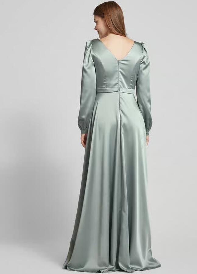 TROYDEN COLLECTION Avondjurk met V-hals - Foto 2