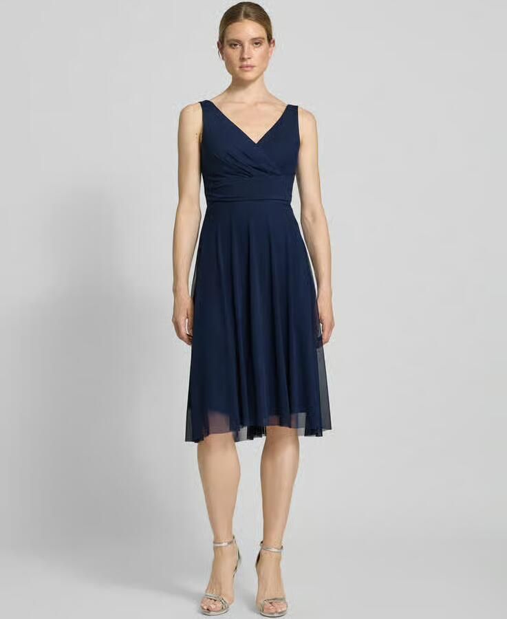 TROYDEN COLLECTION Cocktailjurk met V-hals - Foto 2