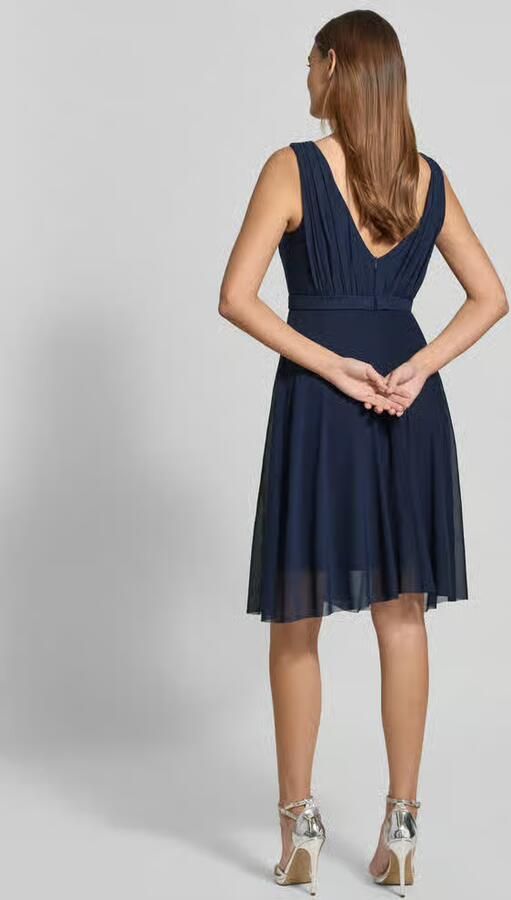 TROYDEN COLLECTION Cocktailjurk met V-hals - Foto 2