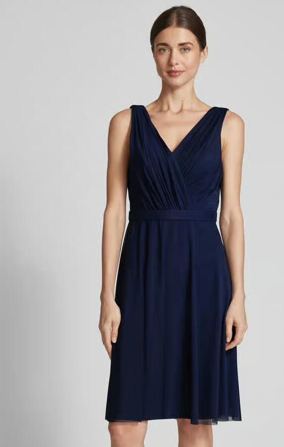 TROYDEN COLLECTION Cocktailjurk met V-hals - Foto 2