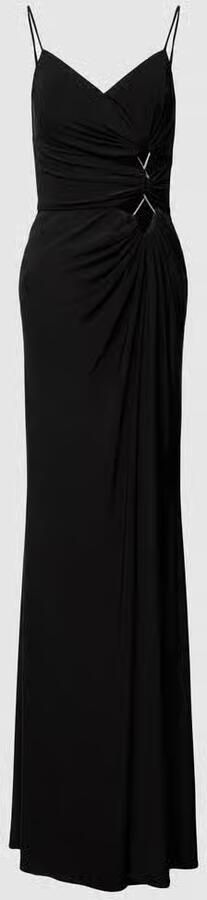 TROYDEN COLLECTION Maxi-jurk met cut-outs