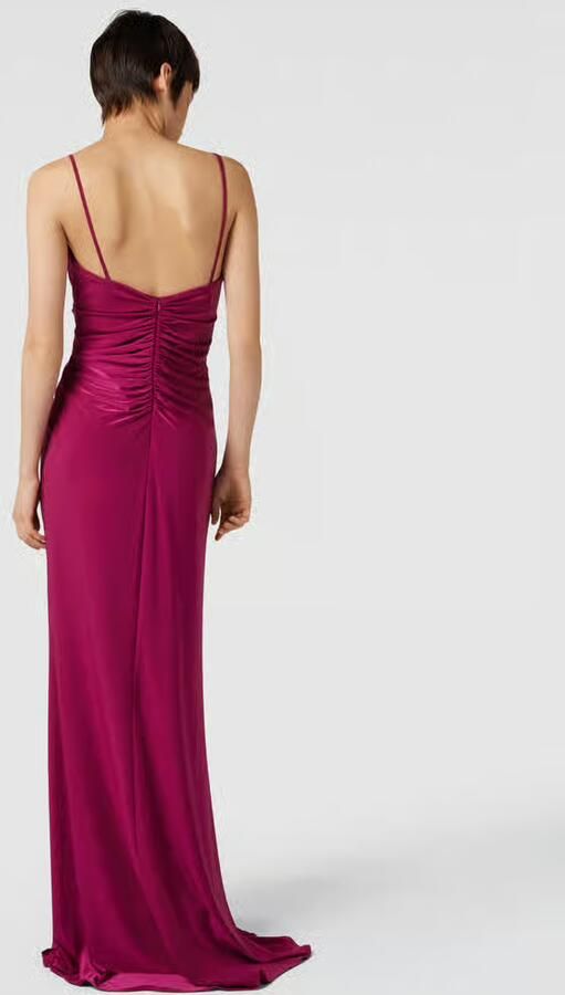 TROYDEN COLLECTION Maxi-jurk met cut-outs
