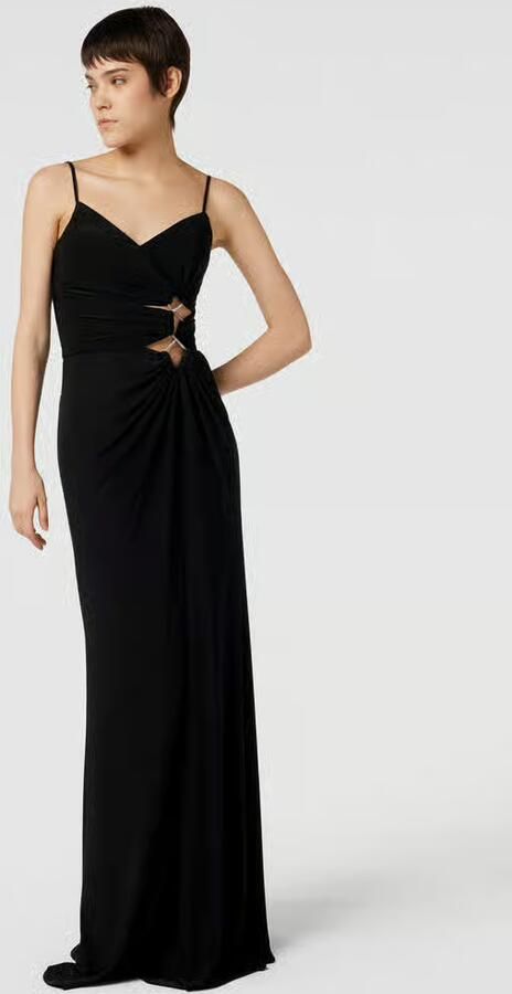 TROYDEN COLLECTION Maxi-jurk met cut-outs - Foto 3