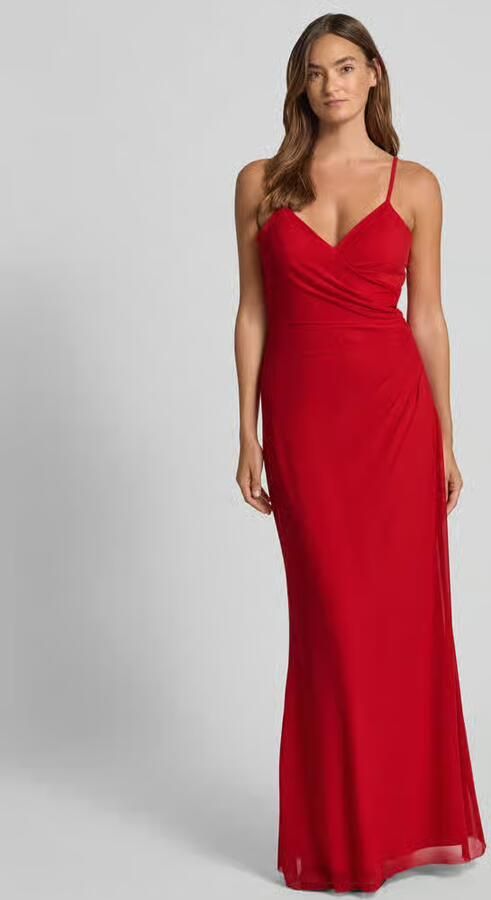 TROYDEN COLLECTION Maxi-jurk met hartvormige hals - Foto 2