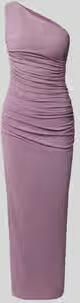 TROYDEN COLLECTION midi-jurk met zijsplit