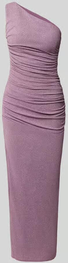 TROYDEN COLLECTION midi-jurk met zijsplit - Foto 3
