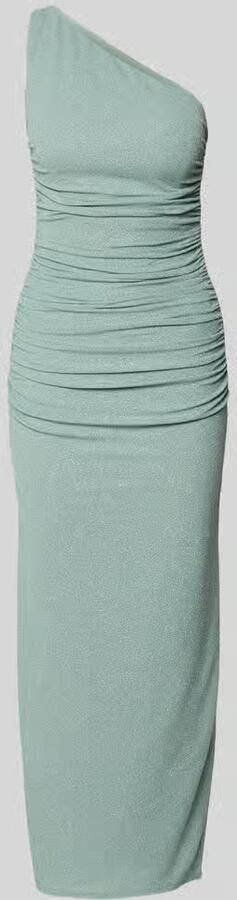 TROYDEN COLLECTION midi-jurk met zijsplit - Foto 2