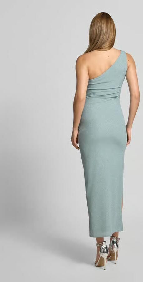TROYDEN COLLECTION midi-jurk met zijsplit - Foto 3