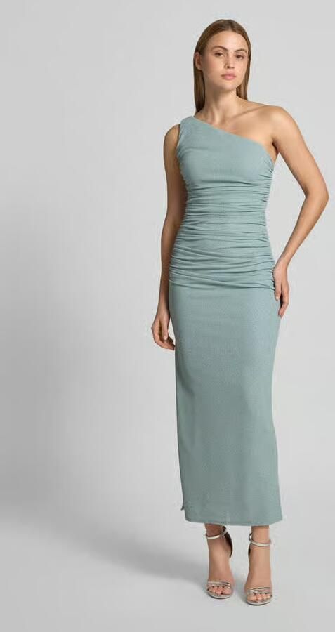 TROYDEN COLLECTION midi-jurk met zijsplit - Foto 2