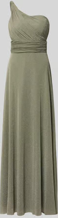 TROYDEN COLLECTION Schitterende maxi-jurk in one-shoulder look