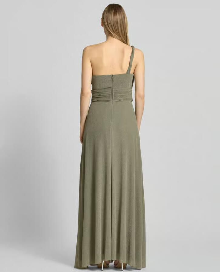 TROYDEN COLLECTION Schitterende maxi-jurk in one-shoulder look - Foto 2