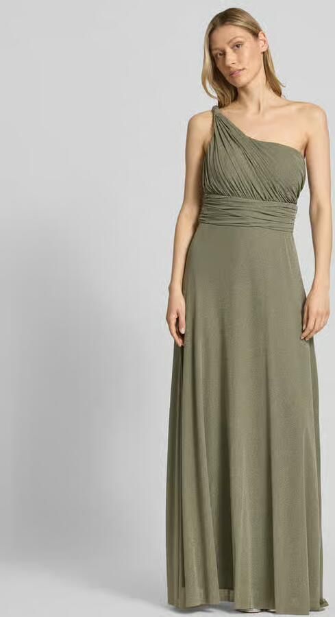 TROYDEN COLLECTION Schitterende maxi-jurk in one-shoulder look - Foto 3