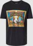 True Religion T-shirt met logoprint model 'ETHNIC' - Thumbnail 1