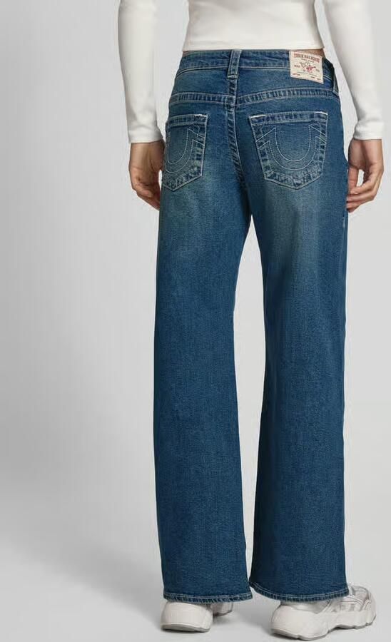 True Religion baggy fit jeans in used-look model 'BOBBY' - Foto 3