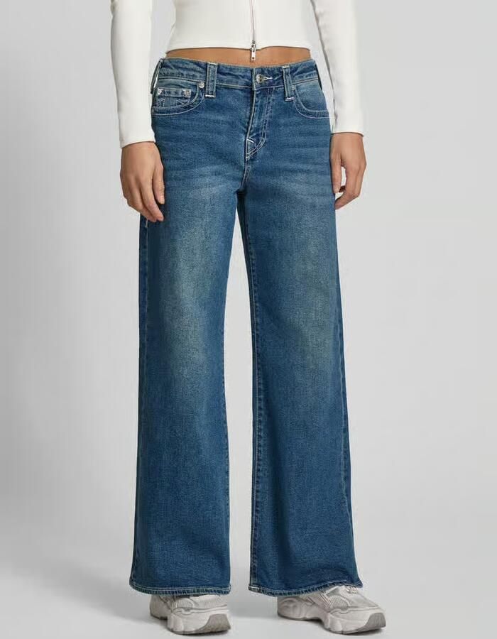 True Religion baggy fit jeans in used-look model 'BOBBY' - Foto 2
