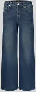 True Religion baggy jeans van katoenmix model 'Bobbi'