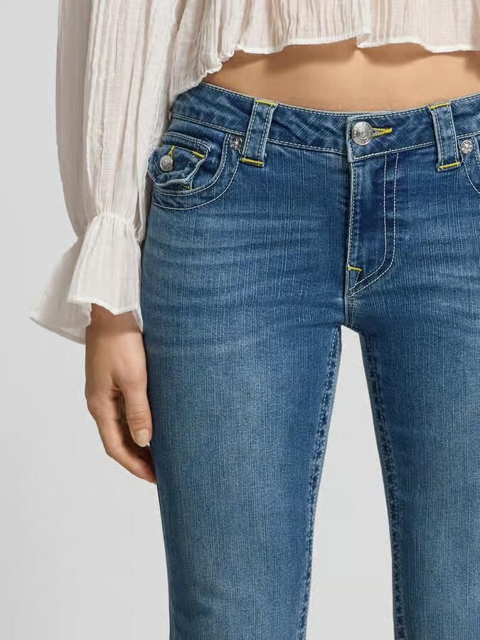 True Religion Bootcut jeans met steekzakken model 'BECCA' - Foto 2