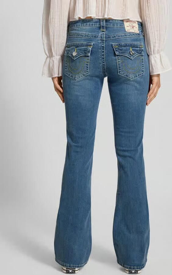 True Religion Bootcut jeans met steekzakken model 'BECCA' - Foto 2