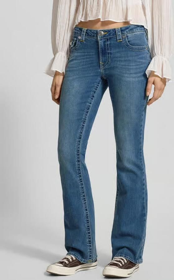 True Religion Bootcut jeans met steekzakken model 'BECCA' - Foto 3