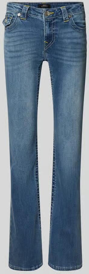 True Religion Bootcut jeans met steekzakken model 'BECCA'