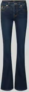True Religion Bootcut jeans van katoenmix model 'BECCA'