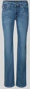 True Religion Bootcut-jeans van katoenmix model 'BECCA'