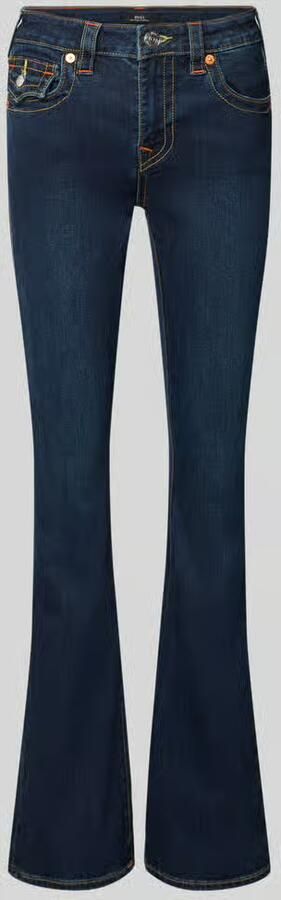 True Religion Bootcut jeans van katoenmix model 'BECCA'