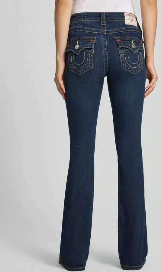 True Religion Bootcut jeans van katoenmix model 'BECCA' - Foto 2
