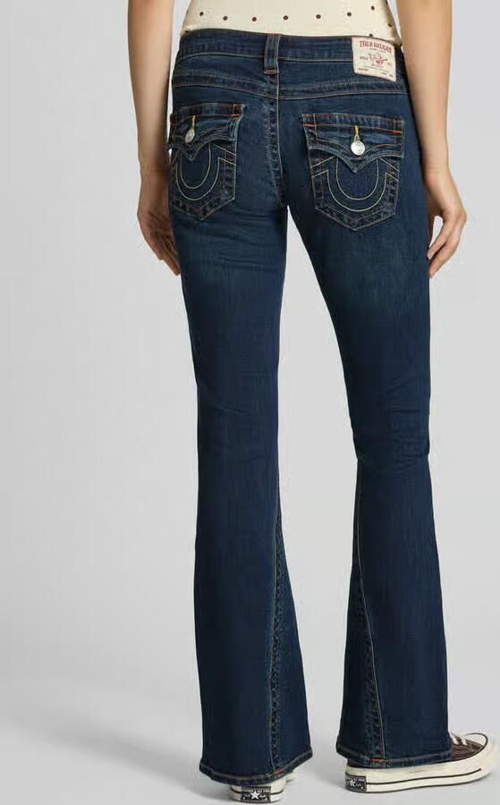 True Religion Bootcut-jeans van katoenmix model 'JOEY' - Foto 2
