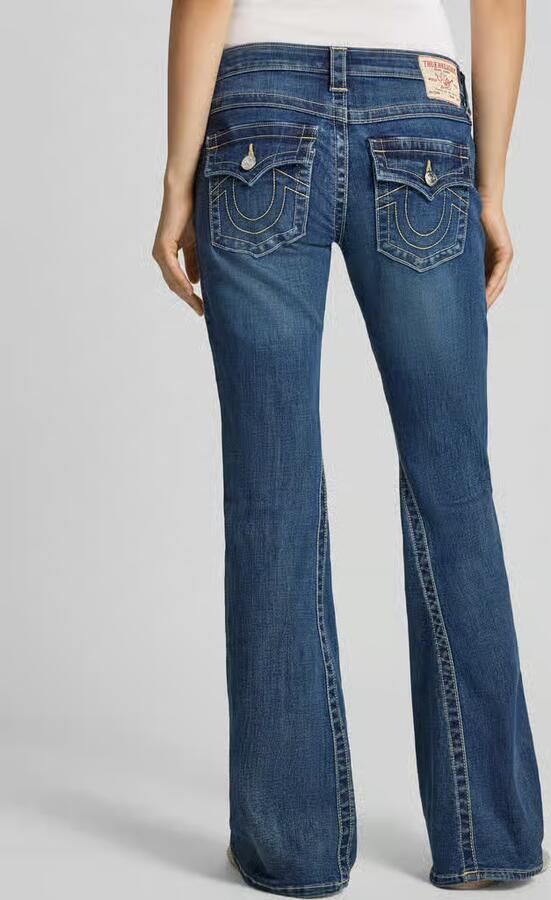 True Religion Bootcut-jeans van katoenmix model 'JOEY' - Foto 2