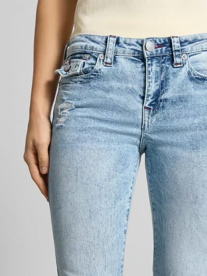 True Religion Flared jeans in destroyed-look model 'BECCA' - Foto 2