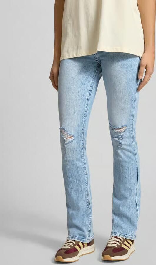 True Religion Flared Jeans in Destroyed-look Model 'BECCA' - Foto 3