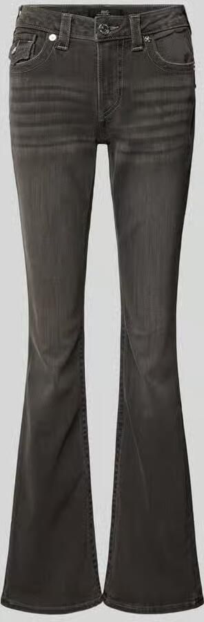 True Religion Flared jeans in used-look model 'BECCA'