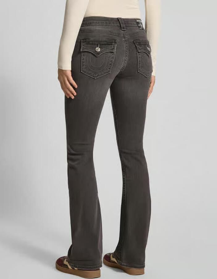 True Religion Flared jeans in used-look model 'BECCA' - Foto 2
