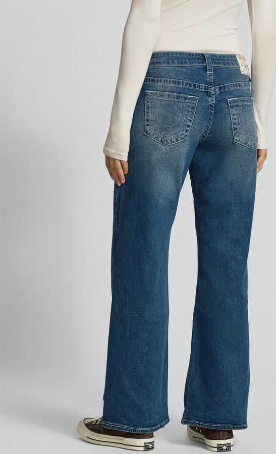 True Religion Jeans met wijde pijpen model 'BOBBY BAGGY'