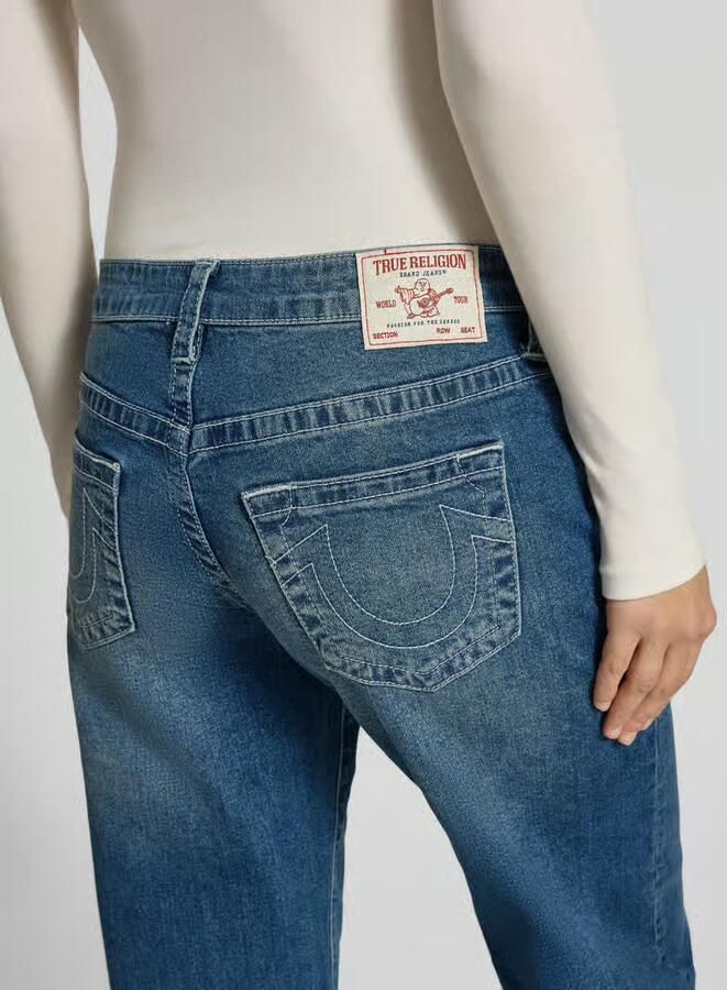 True Religion Jeans met wijde pijpen model 'BOBBY BAGGY' - Foto 2