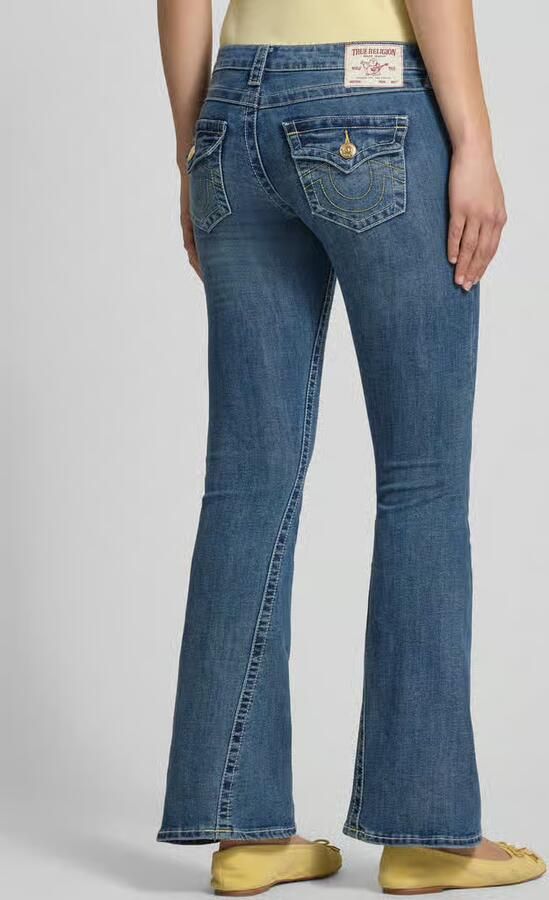 True Religion low rise flared jeans in 5-pocketmodel model 'JOEY' - Foto 2