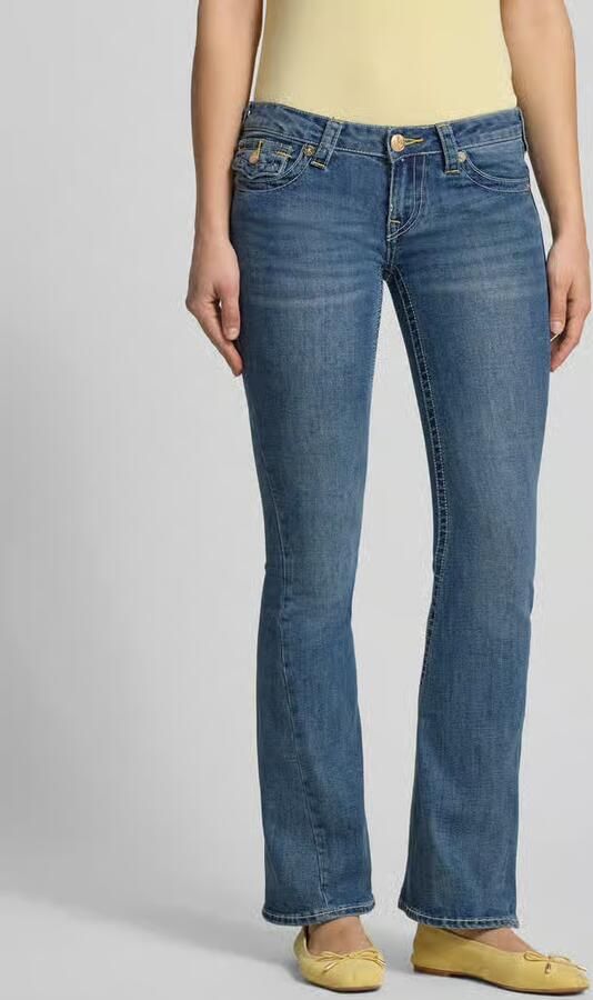 True Religion low rise flared jeans in 5-pocketmodel model 'JOEY' - Foto 3