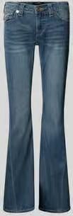 True Religion Low rise flared jeans met steekzakken model 'JOEY'