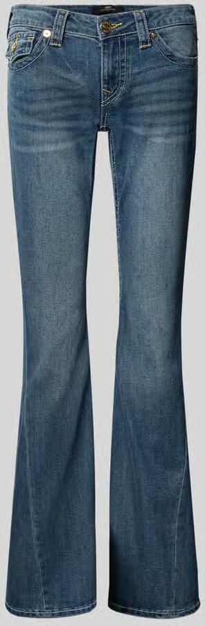 True Religion Low rise flared jeans met steekzakken model 'JOEY' - Foto 2