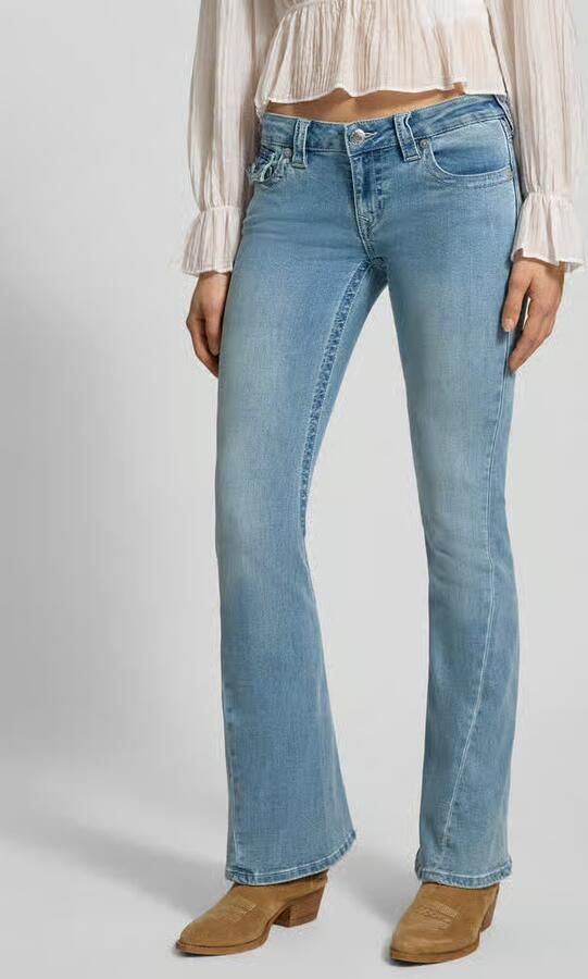 True Religion Low rise flared jeans met steekzakken model 'JOEY' - Foto 2