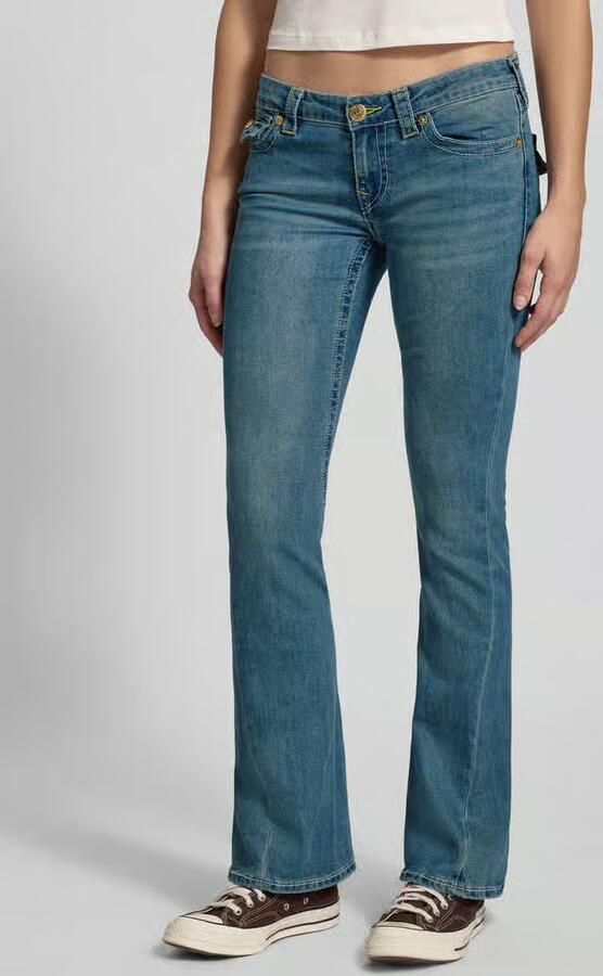 True Religion Low rise flared jeans met steekzakken model 'JOEY' - Foto 2