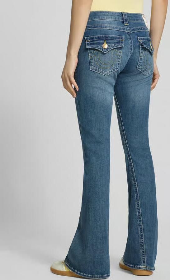 True Religion Low rise flared jeans met steekzakken model 'JOEY' - Foto 2