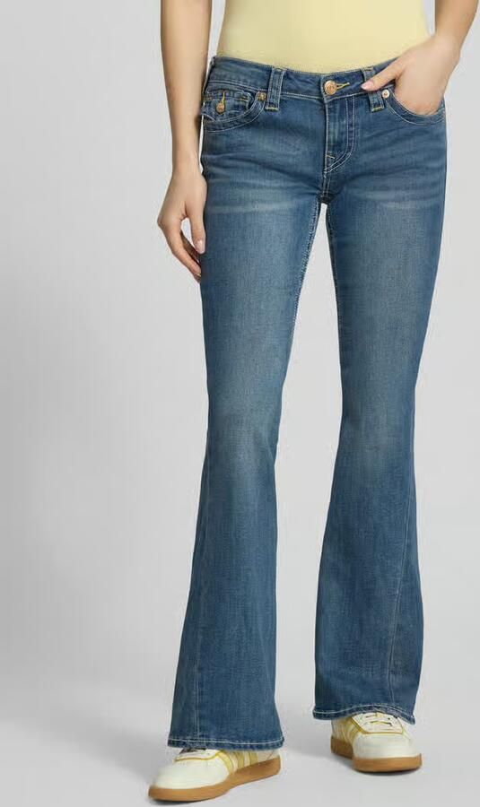 True Religion Low rise flared jeans met steekzakken model 'JOEY' - Foto 3