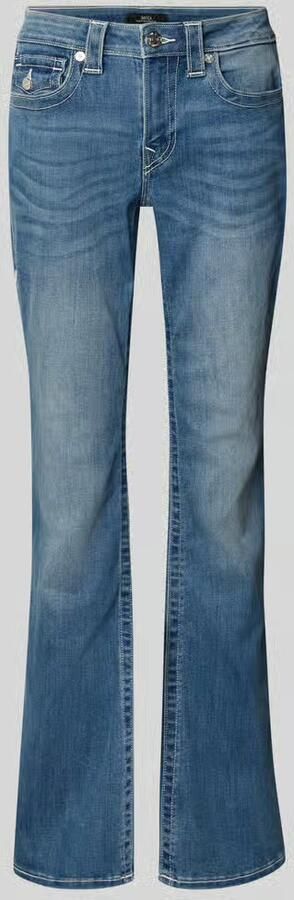 True Religion Mid rise bootcut jeans in used-look model 'BECCA' - Foto 2